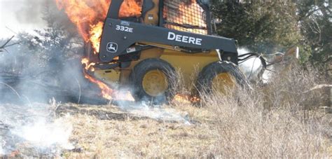 skid steer fire e|skid steer fire.